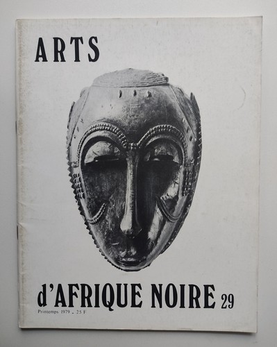 Revue arts afrique noire - arts, d''afrique