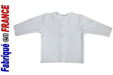 Gilet blanc Baptême de 1 mois à 2 ans NEUF - GHIMI- Ref.fleurs Fille