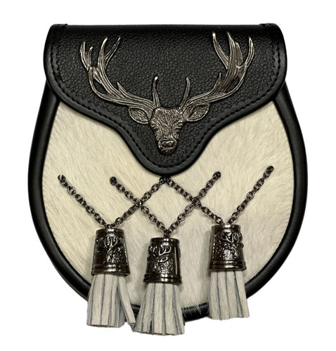 Homme tête cerf - de,