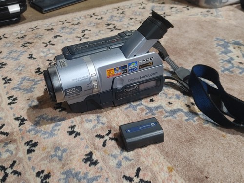 Sony handycam dcr trv140 - handycam, dcr-trv140
