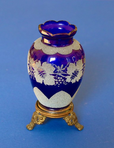 Années petit vase verre - 30/40,