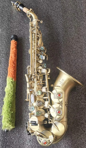 991 curved neck soprano - neck,