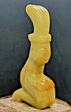 Ancienne sculpture de vieux