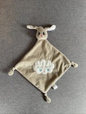 LAPIN AUCHAN DOUDOU PLAT BEIGE
