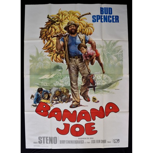 Banana joe poster bud spencer - banana,