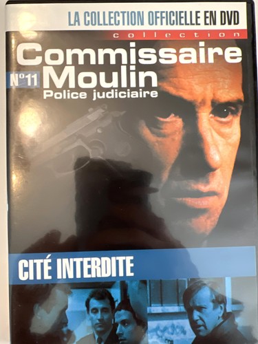 Dvd commissaire moulin police - dvd,