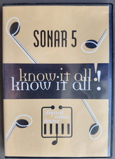 Cakewalk SONAR 5 Know it all