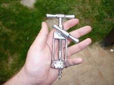 Ancien Tire Bouchon Jp Jean Pierre Perille A Crémaillère 