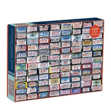 Nantucket License Plates 1000