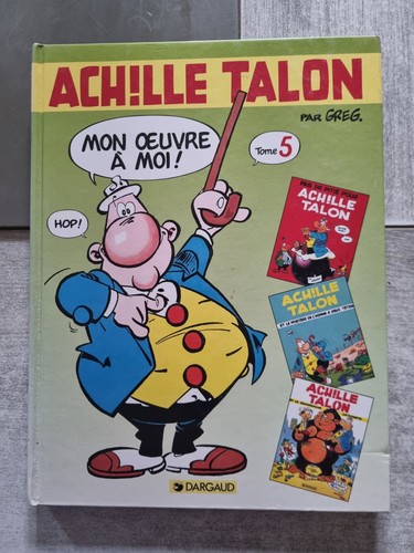 Achille talon recueil - bd,