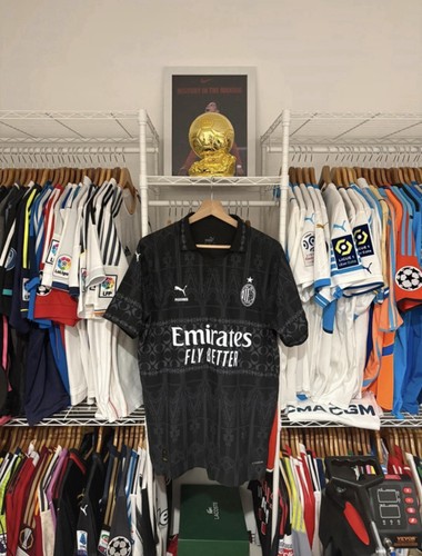 Maillot foot officiel ac - maillot, de