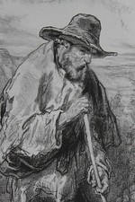 GAVARNI Lithographie originale