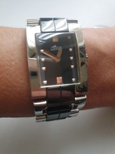 Montre femme metallique lotus - metallique,