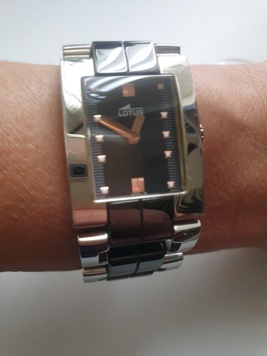 Montre femme metallique - femme, lotus