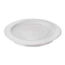 Rosace Blanc Ø 15 CM En Tôle