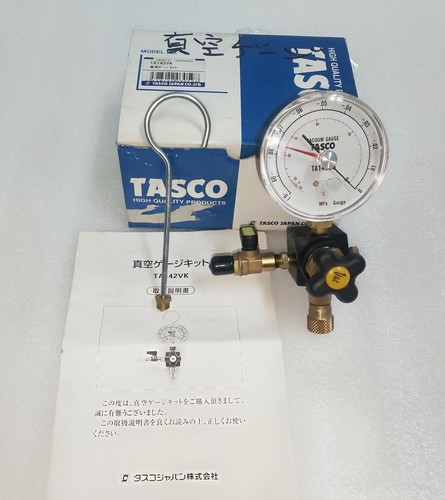 Manomètre vide tasco - À,