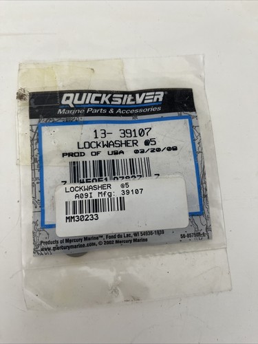 Quicksilver lockwasher - quicksilver,