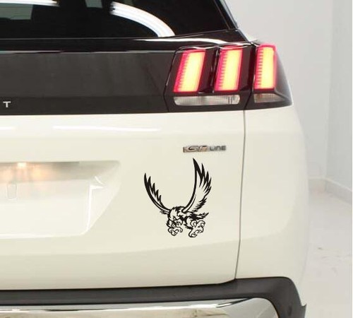 Sticker déco voiture - ,