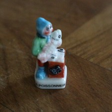 Ancienne feve metier la poissonniere