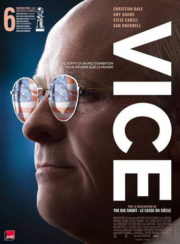 Vice affiche cinéma originale - cinéma,