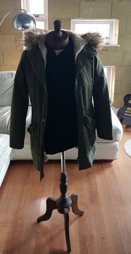 Manteau parka clockhouse - manteau,