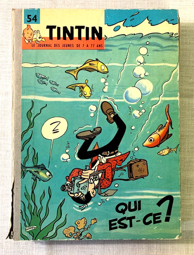 Recueil journal tintin - recueil,