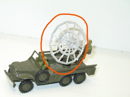 R168 radar pour camion - fj,,