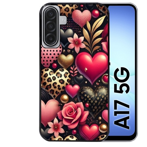 Coque noire pour galaxy a17 - galaxy, 5g