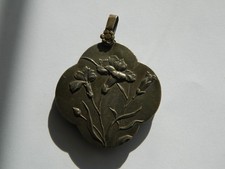 joli pendentif miroir Art