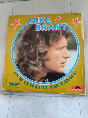 Vinyle tours mike brant - -,