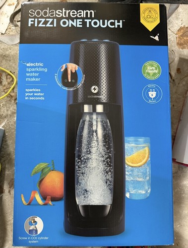 New sodastream fizzi one - new, touch