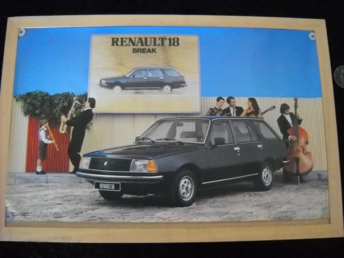 Affiche poster renault - affiche, 18