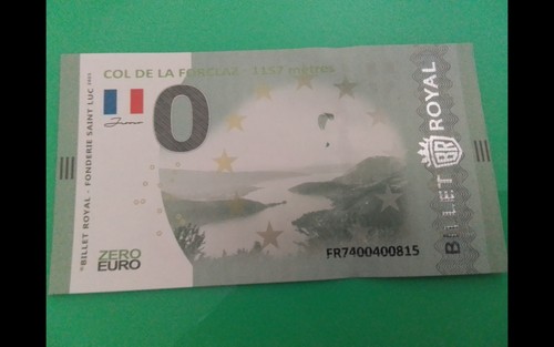 Euro billet royal 2025 - euro,