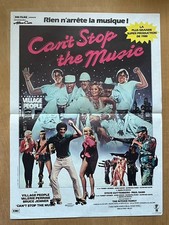 affiche du film CAN'T STOP THE