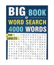 4000 Word Search for Adults
