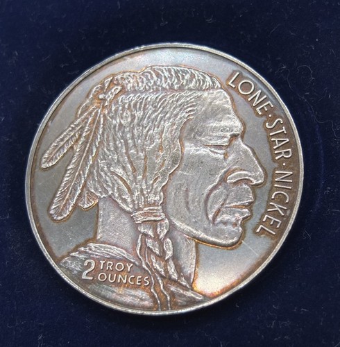 Lone star nickel - lone, troy