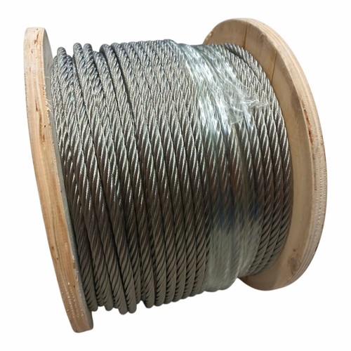 Cable diamètre 8mm inox - diamètre,