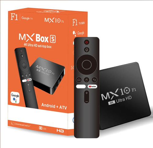 Smart box android - tv,
