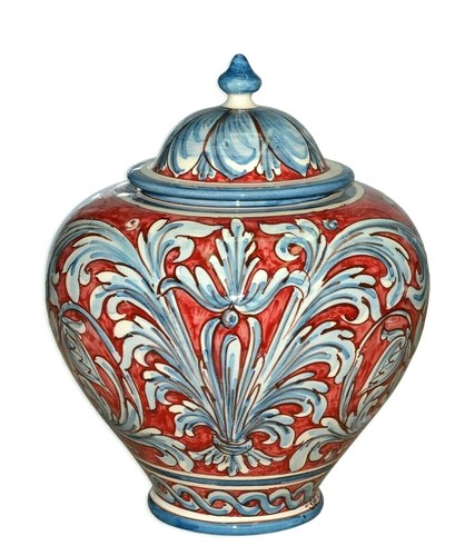 Vase céramique italienne - vase,