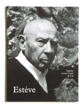 Maurice ESTÈVE insolite oeuvres inédites catalogue Gal Louis Carré art abstrait