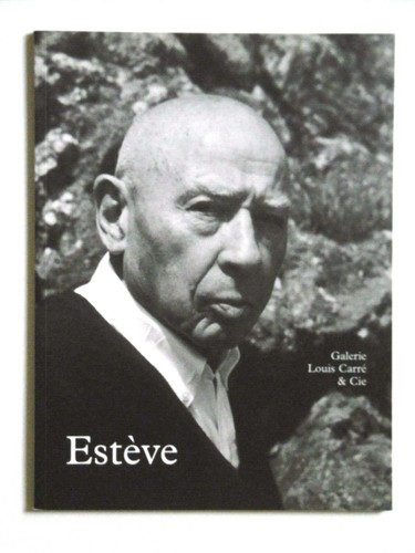 Maurice estève insolite - estÈve,