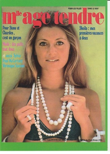 Sheila carte postale mat - sheila,