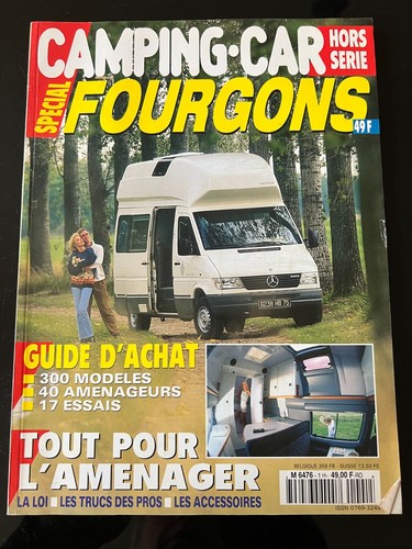 Magazine fourgons camping car - magazine, camping-car