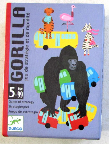 Jeu société gorilla - de,