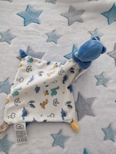 Doudou Plat/Mouchoir Dinosaure