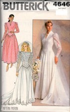 V👗4646 PATRON BUTTERICK