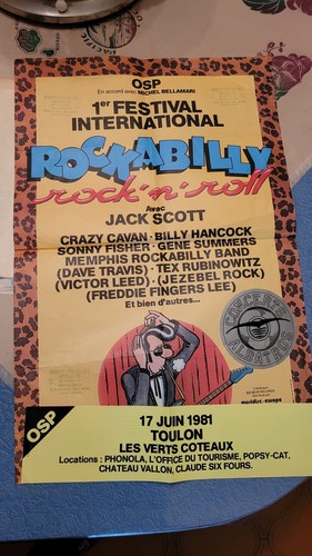 Rare affiche original - affiche,