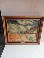 tableau ancien malgache