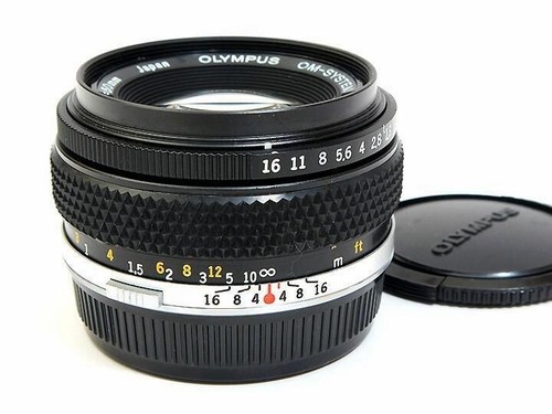 Objectif olympus zuiko mc - objectif, om