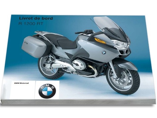 Bmw 1200 moto notice - bmw,